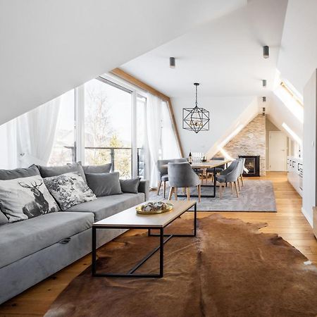 Apartament Gerlach House & Spa Z Sauna Zakopane Exteriör bild