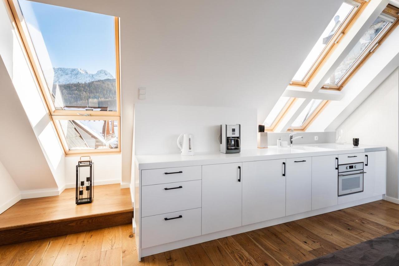 Apartament Gerlach House & Spa Z Sauna Zakopane Lägenhet Exteriör bild