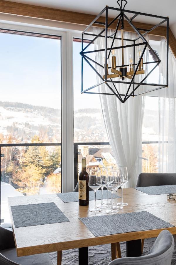 Apartament Gerlach House & Spa Z Sauna Zakopane Exteriör bild