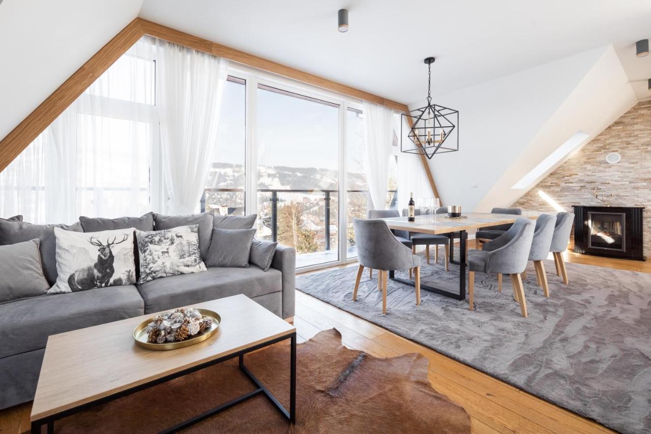 Apartament Gerlach House & Spa Z Sauna Zakopane Exteriör bild