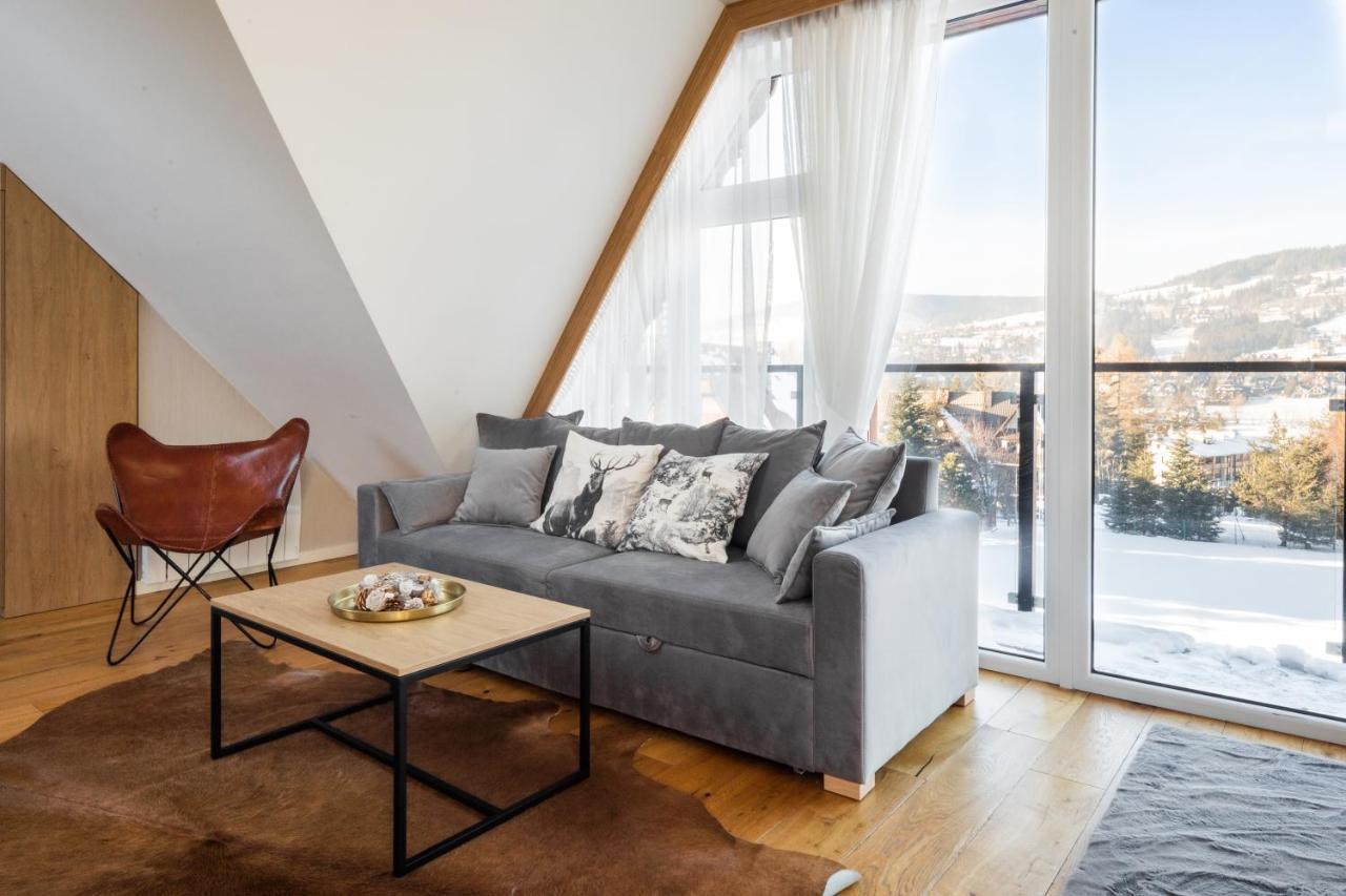 Apartament Gerlach House & Spa Z Sauna Zakopane Exteriör bild