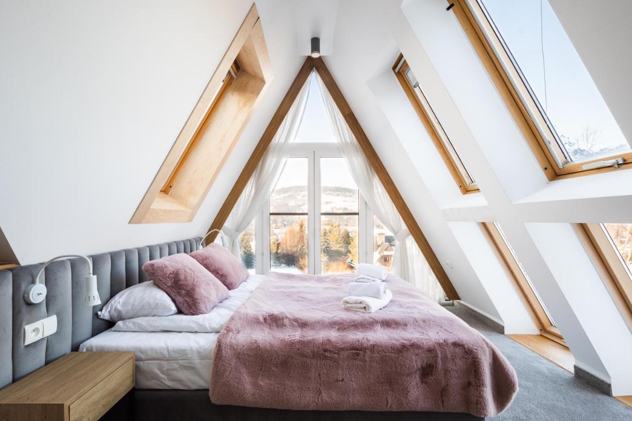 Apartament Gerlach House & Spa Z Sauna Zakopane Exteriör bild