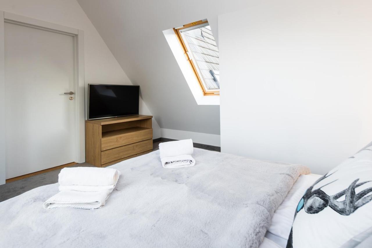 Apartament Gerlach House & Spa Z Sauna Zakopane Exteriör bild