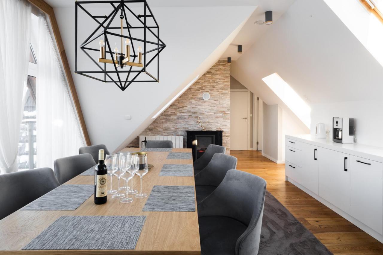 Apartament Gerlach House & Spa Z Sauna Zakopane Exteriör bild