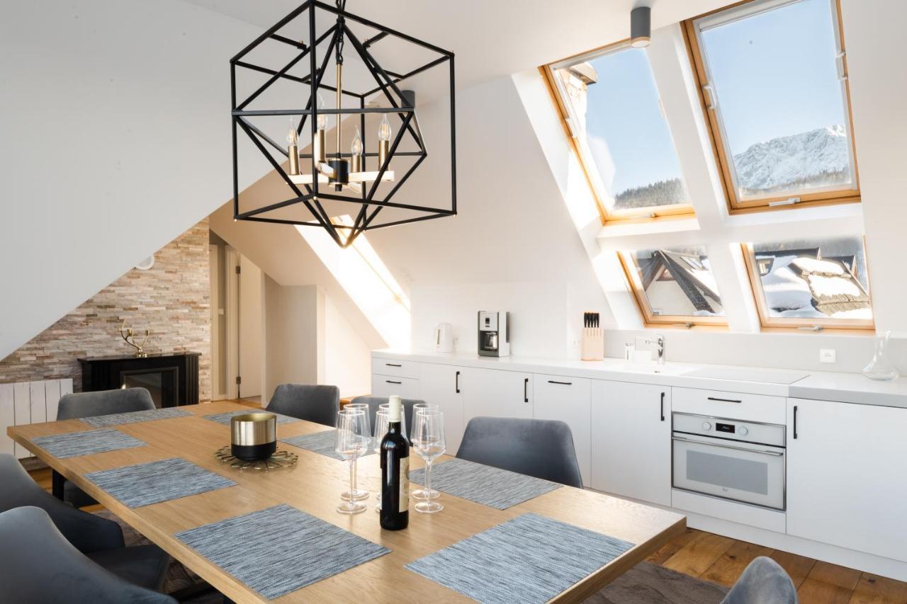 Apartament Gerlach House & Spa Z Sauna Zakopane Exteriör bild