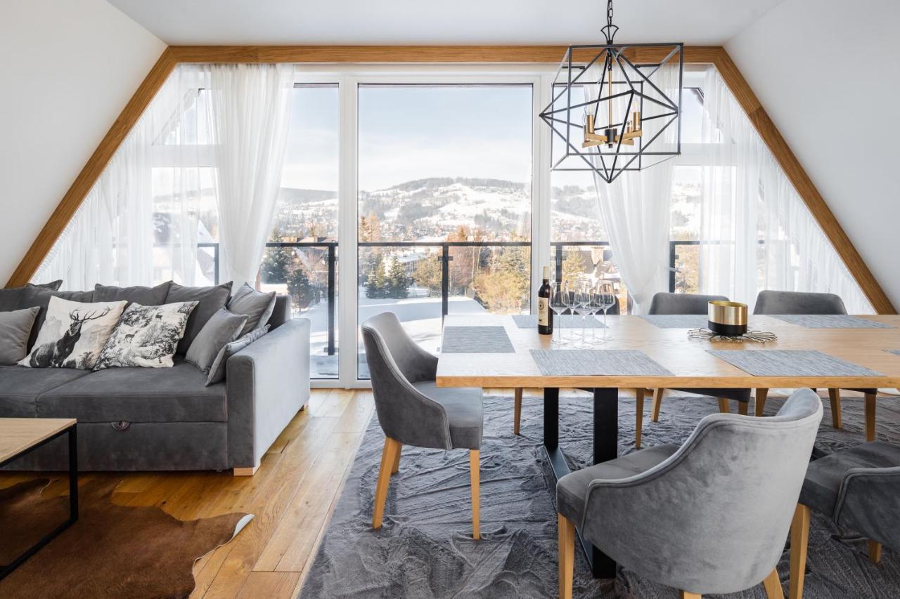 Apartament Gerlach House & Spa Z Sauna Zakopane Exteriör bild