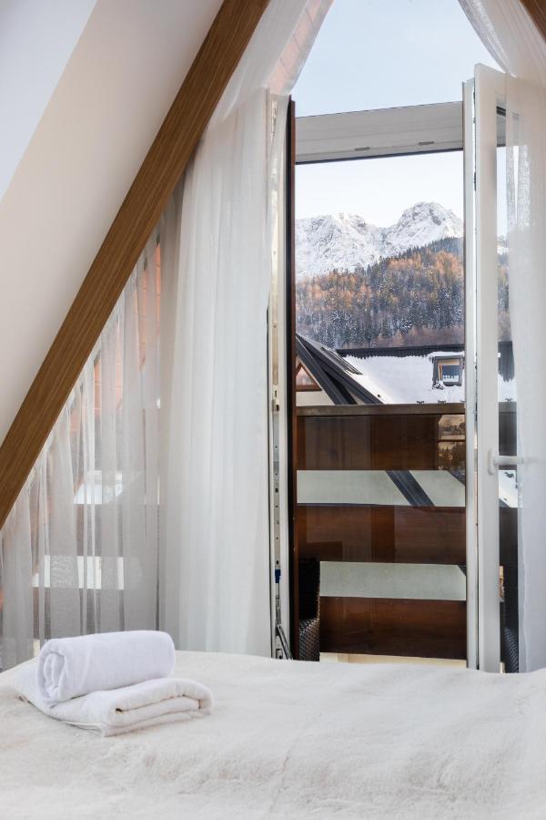 Apartament Gerlach House & Spa Z Sauna Zakopane Lägenhet Exteriör bild