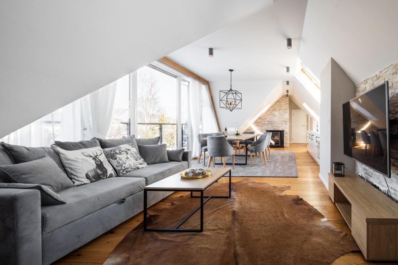 Apartament Gerlach House & Spa Z Sauna Zakopane Exteriör bild