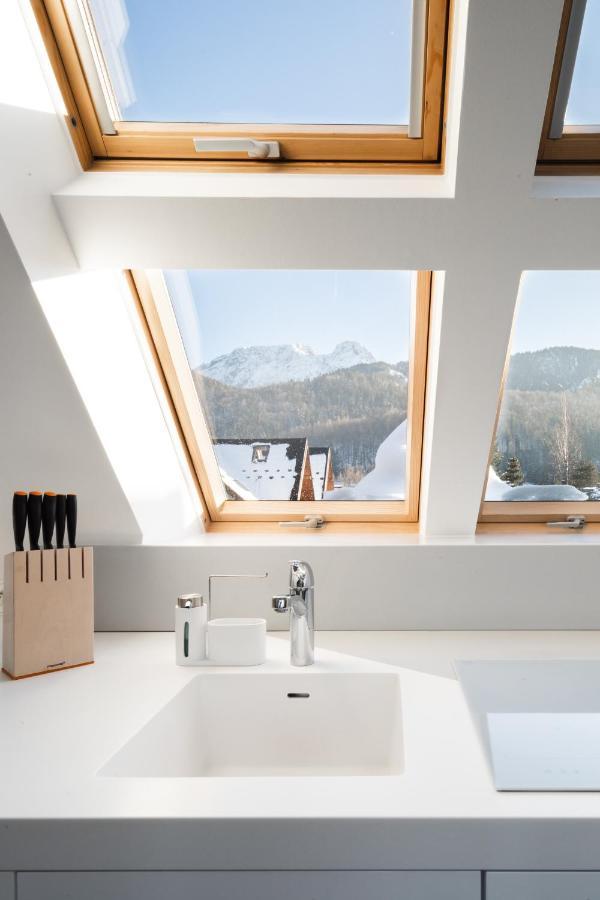 Apartament Gerlach House & Spa Z Sauna Zakopane Exteriör bild