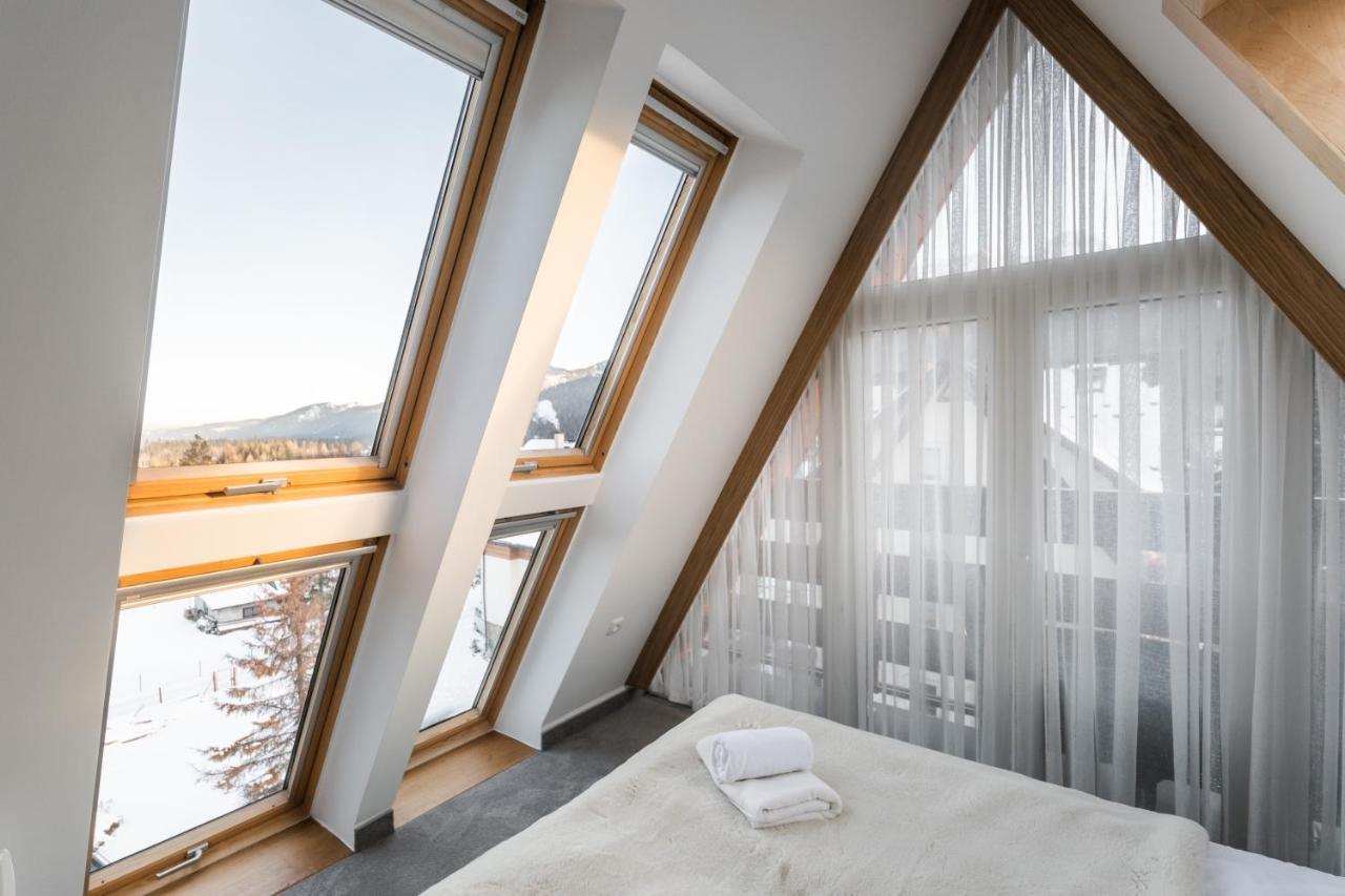 Apartament Gerlach House & Spa Z Sauna Zakopane Exteriör bild
