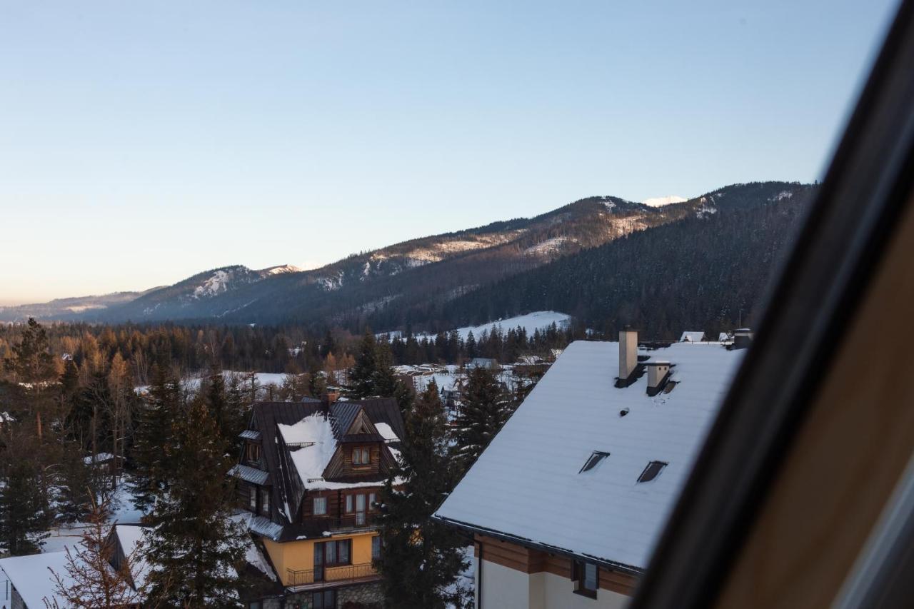 Apartament Gerlach House & Spa Z Sauna Zakopane Exteriör bild