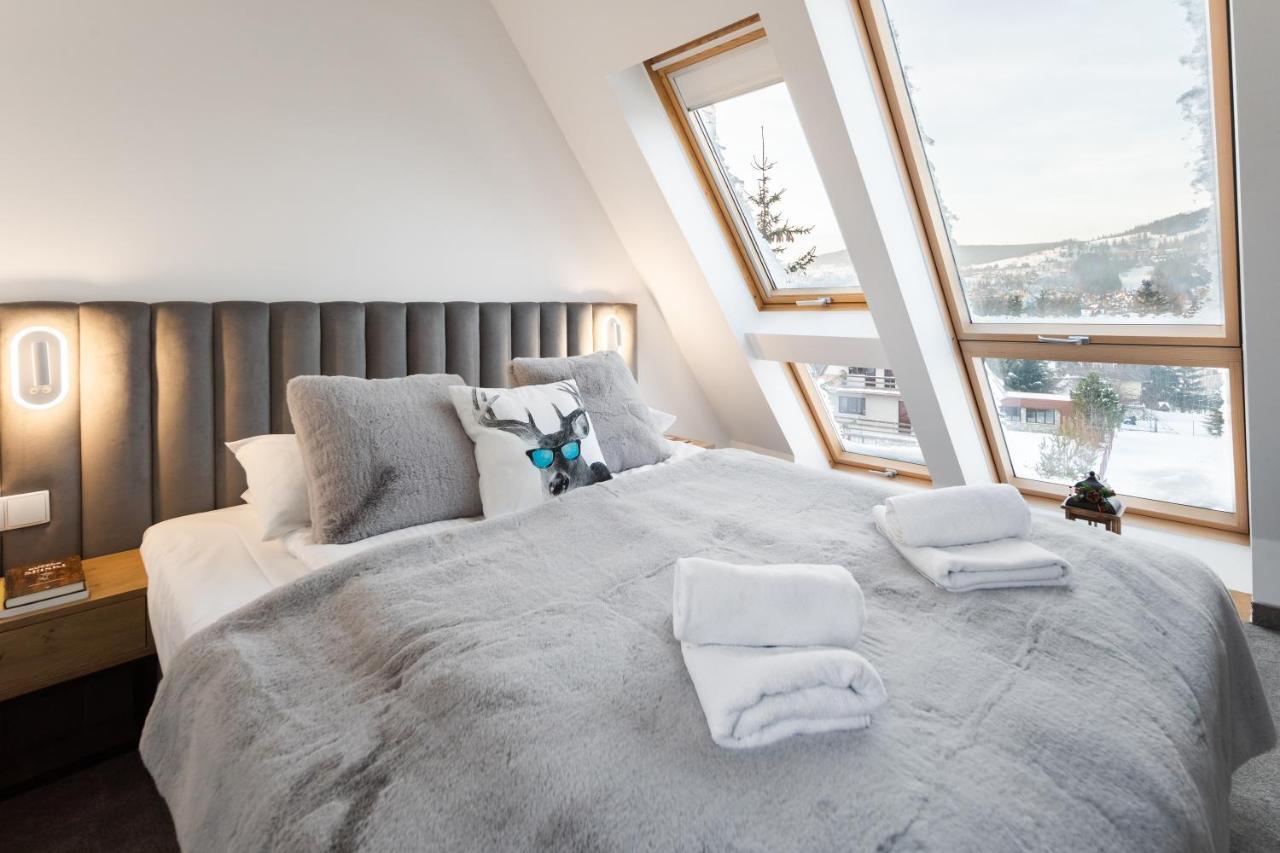 Apartament Gerlach House & Spa Z Sauna Zakopane Exteriör bild