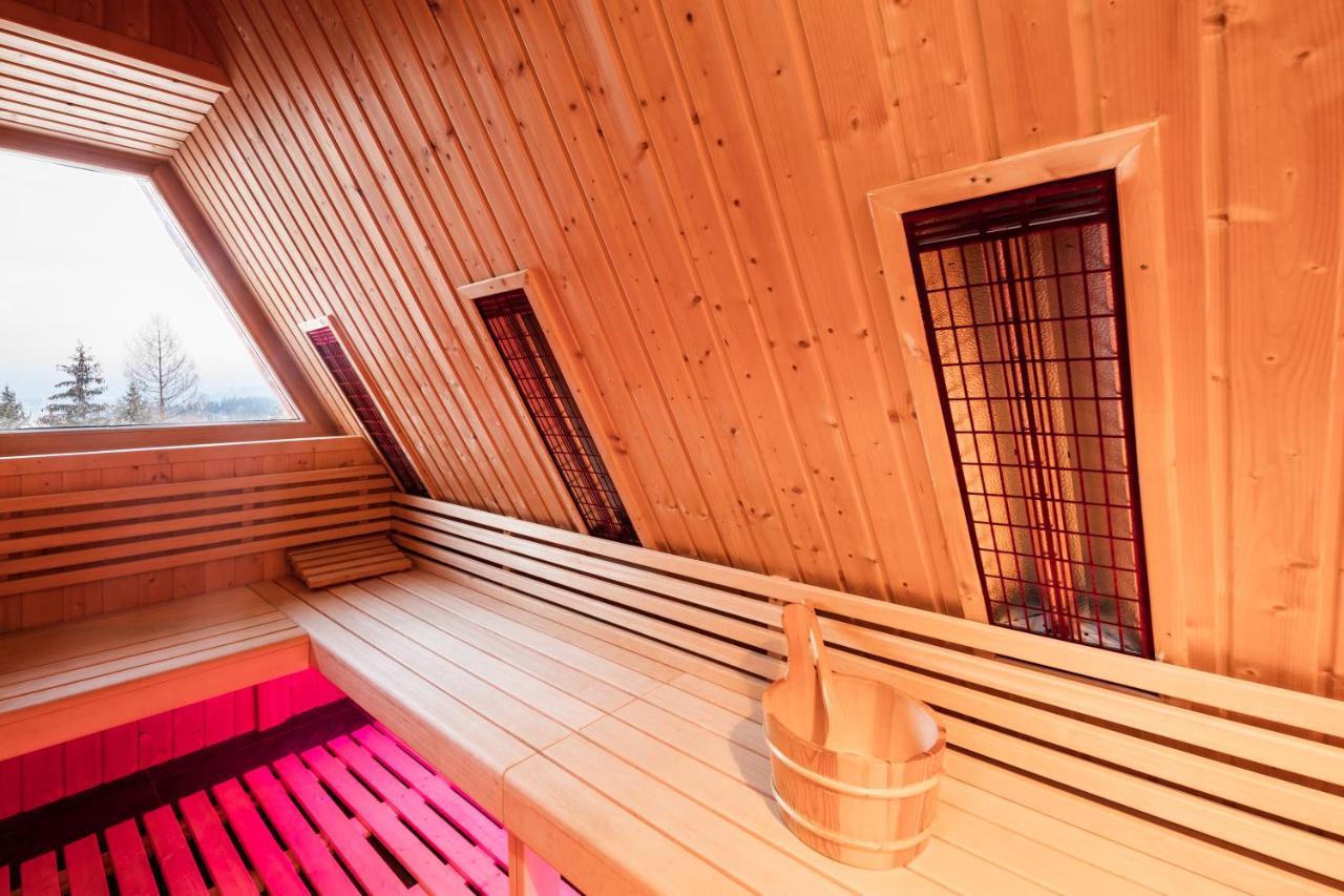 Apartament Gerlach House & Spa Z Sauna Zakopane Exteriör bild