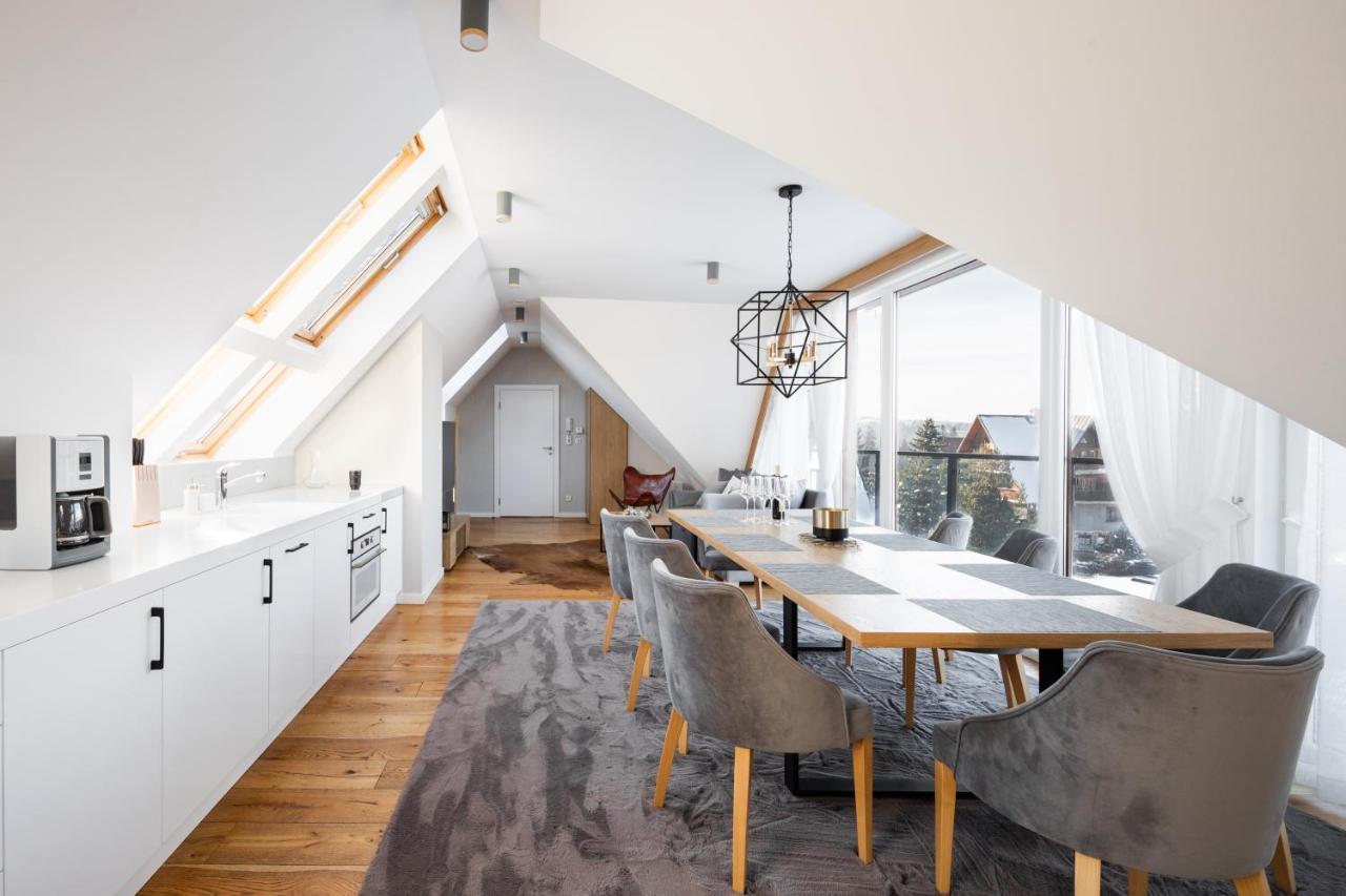 Apartament Gerlach House & Spa Z Sauna Zakopane Exteriör bild