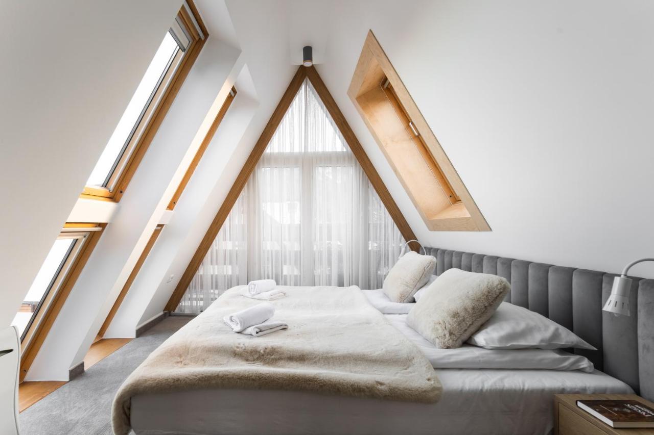 Apartament Gerlach House & Spa Z Sauna Zakopane Exteriör bild