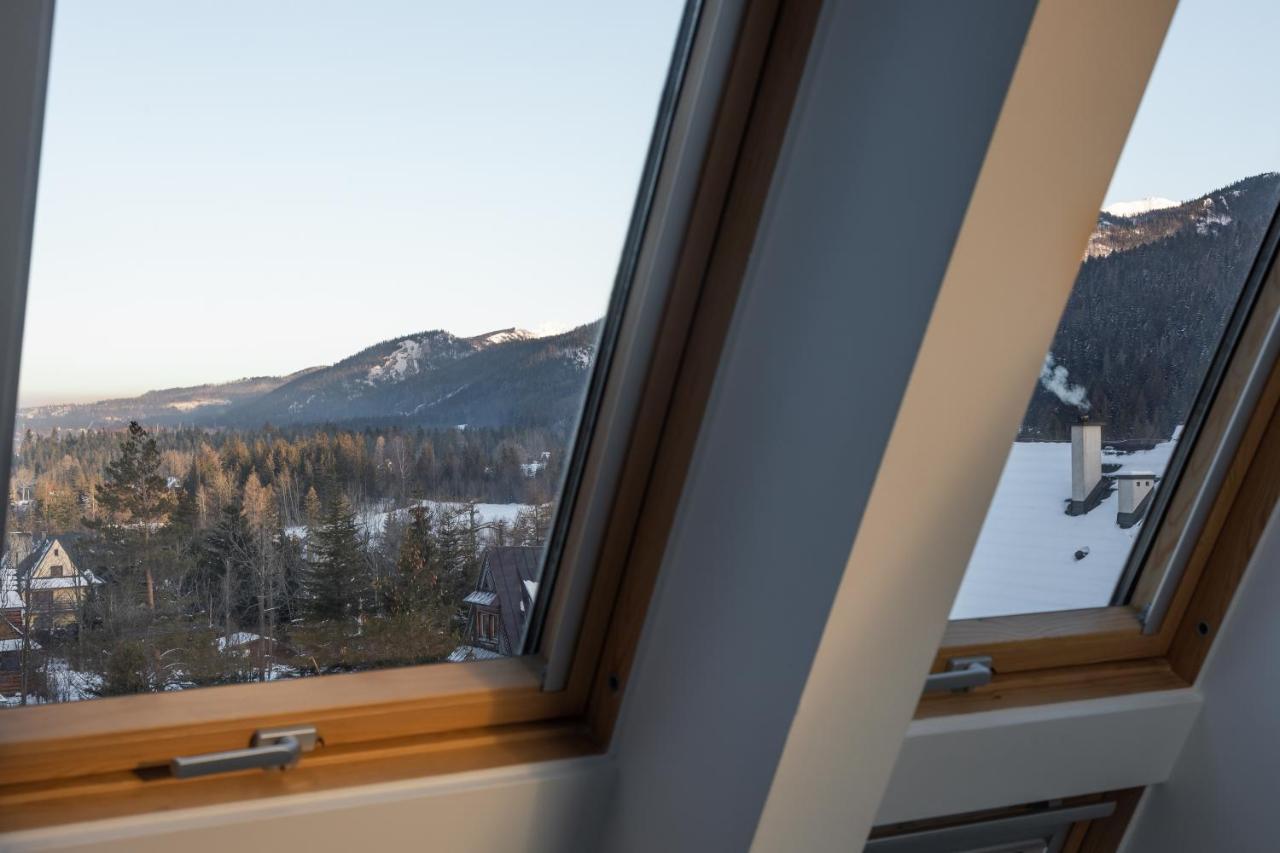 Apartament Gerlach House & Spa Z Sauna Zakopane Exteriör bild