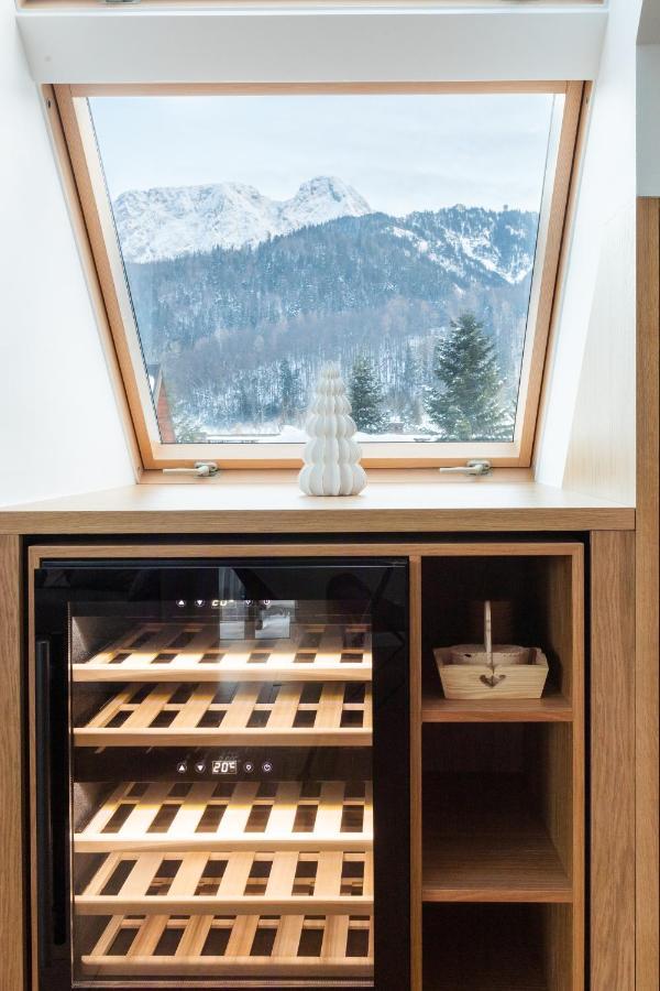 Apartament Gerlach House & Spa Z Sauna Zakopane Lägenhet Exteriör bild