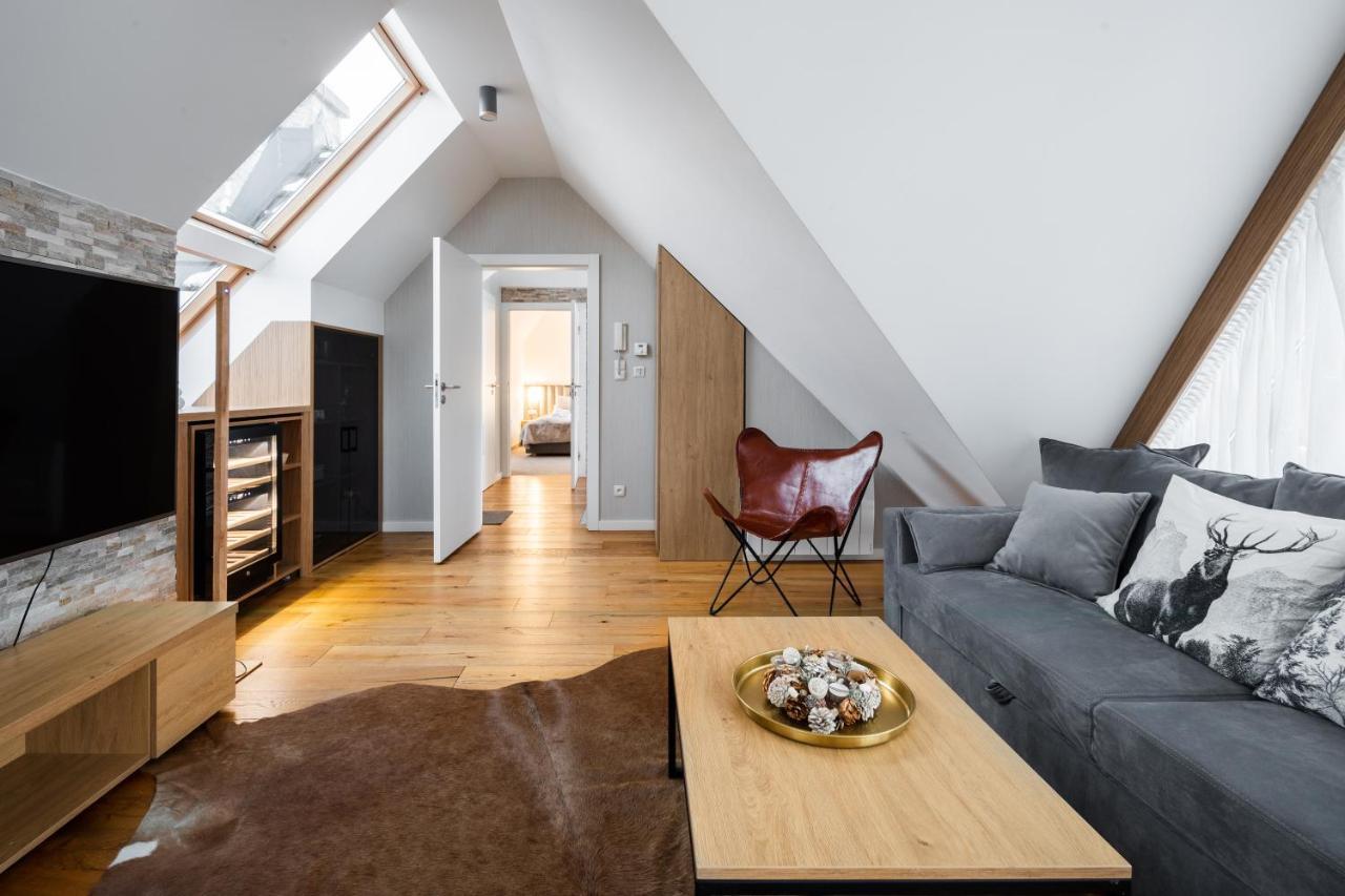 Apartament Gerlach House & Spa Z Sauna Zakopane Exteriör bild