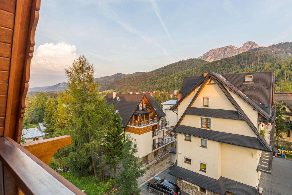 Apartament Gerlach House & Spa Z Sauna Zakopane Lägenhet Exteriör bild