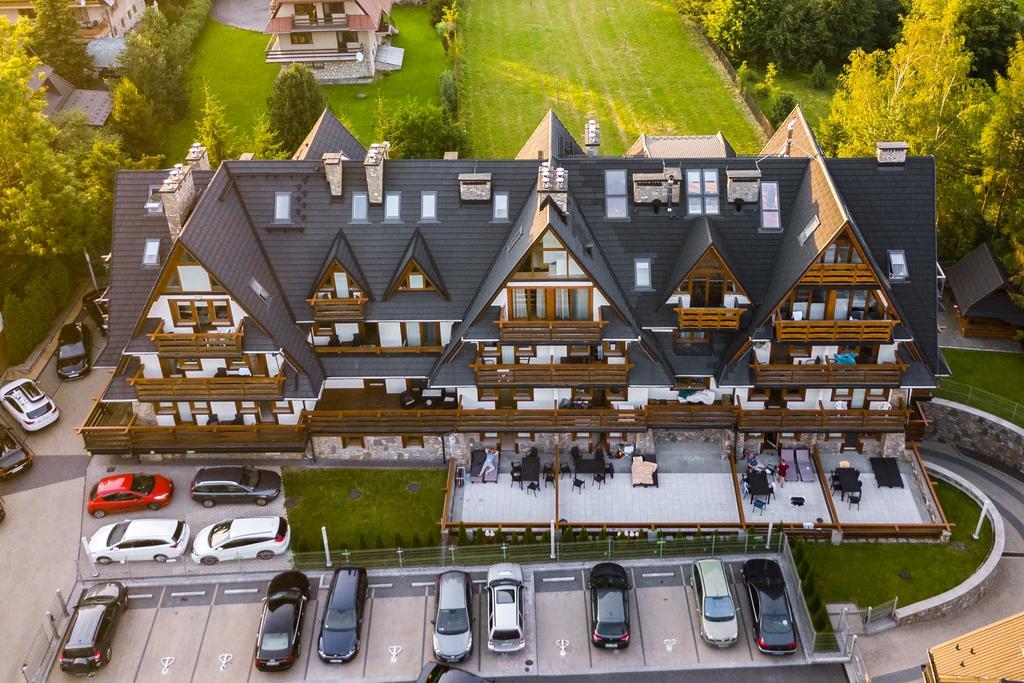 Apartament Gerlach House & Spa Z Sauna Zakopane Exteriör bild