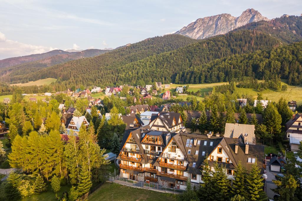 Apartament Gerlach House & Spa Z Sauna Zakopane Exteriör bild