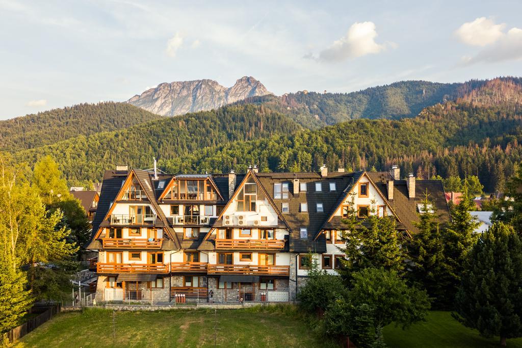 Apartament Gerlach House & Spa Z Sauna Zakopane Lägenhet Exteriör bild